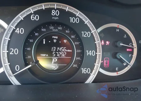 2015 Honda Accord Ex z USA, uszkodzony, nr VIN 1HGCR2F76FA114219